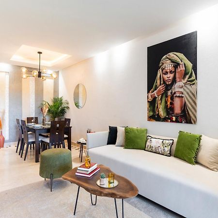 Alma Prestigia Appartments Marrakesch Exterior foto