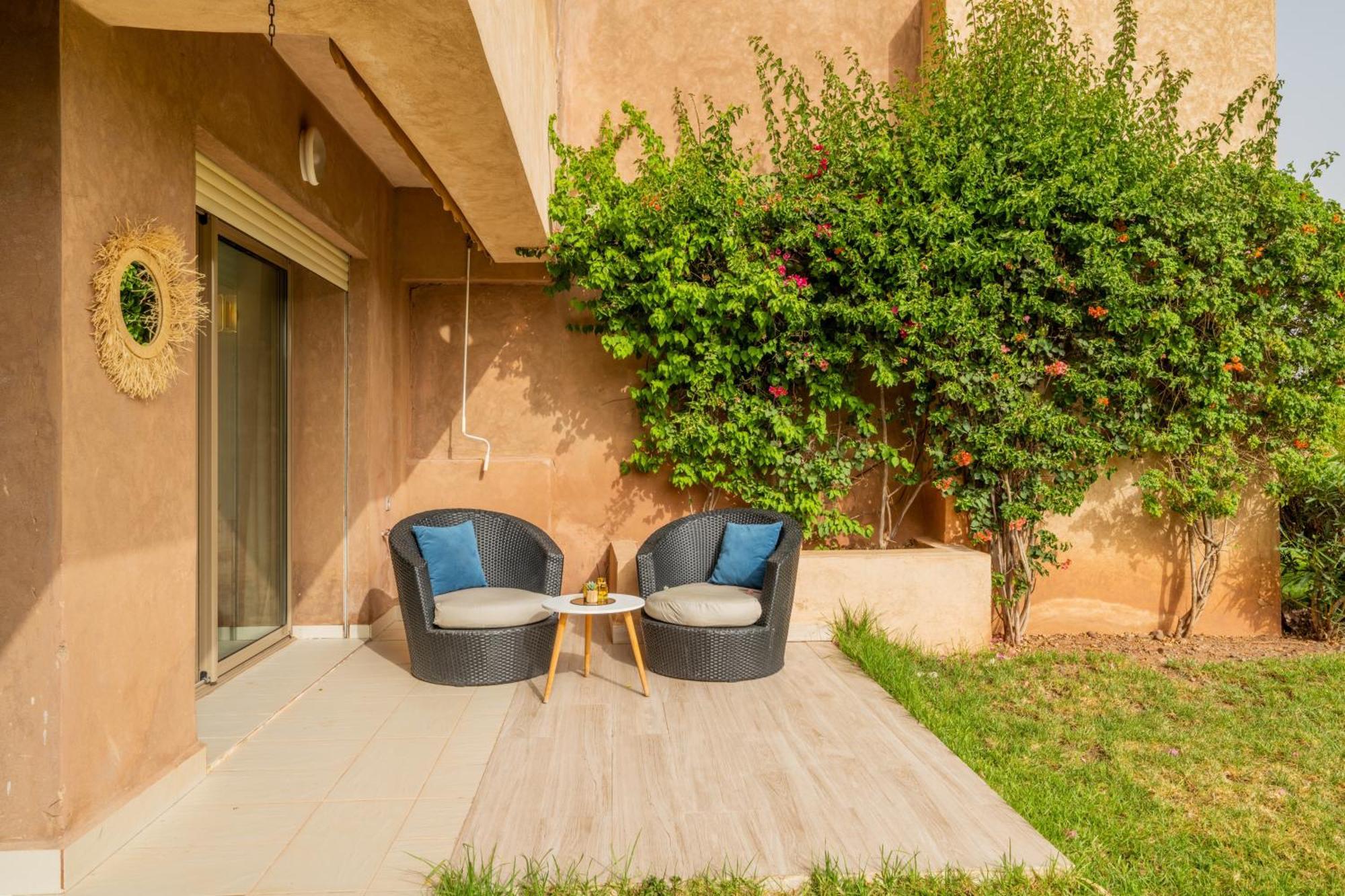 Alma Prestigia Appartments Marrakesch Exterior foto