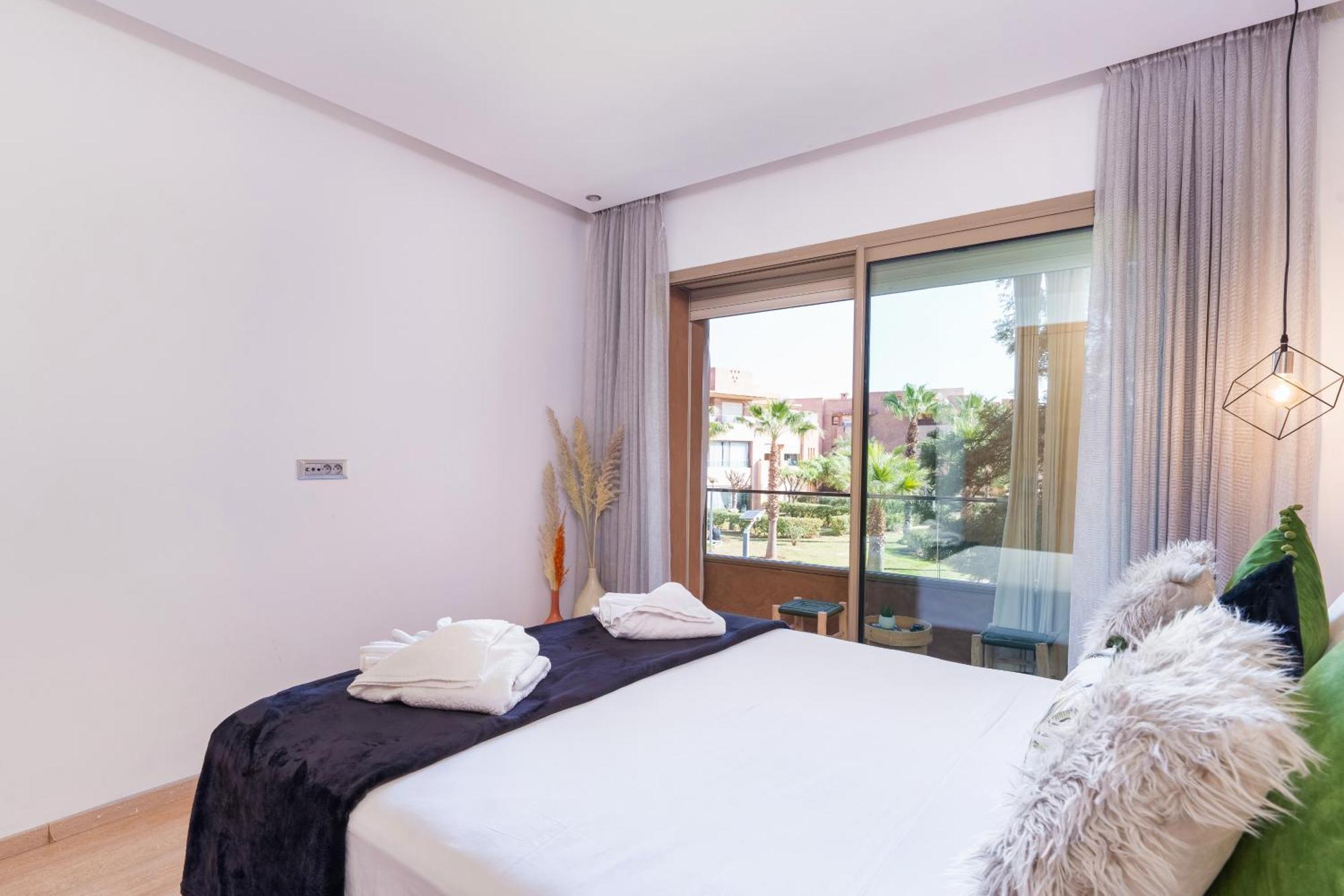 Alma Prestigia Appartments Marrakesch Exterior foto