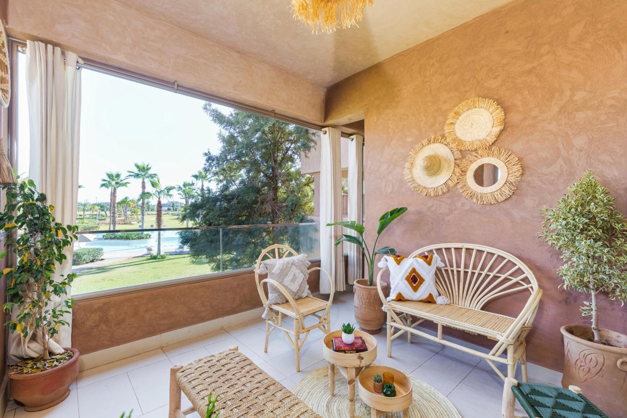 Alma Prestigia Appartments Marrakesch Exterior foto