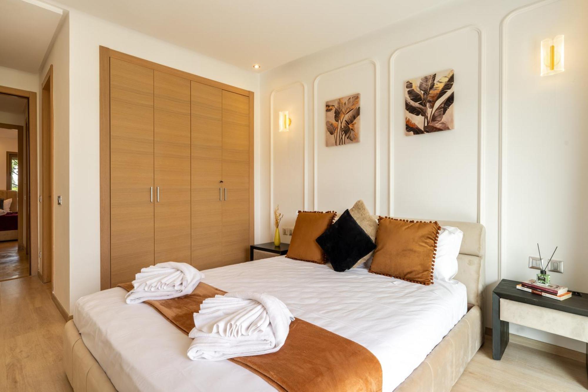 Alma Prestigia Appartments Marrakesch Exterior foto