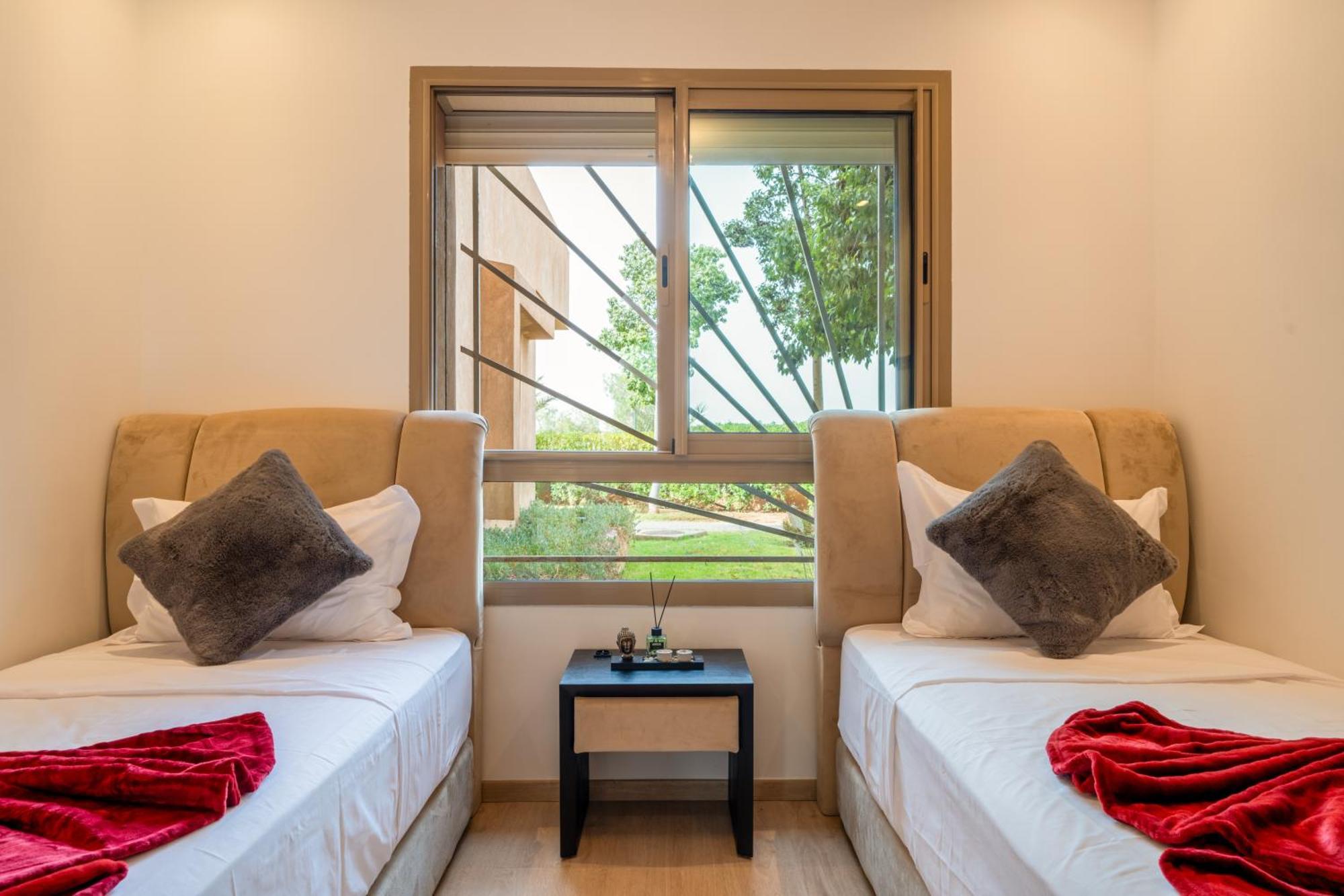 Alma Prestigia Appartments Marrakesch Exterior foto