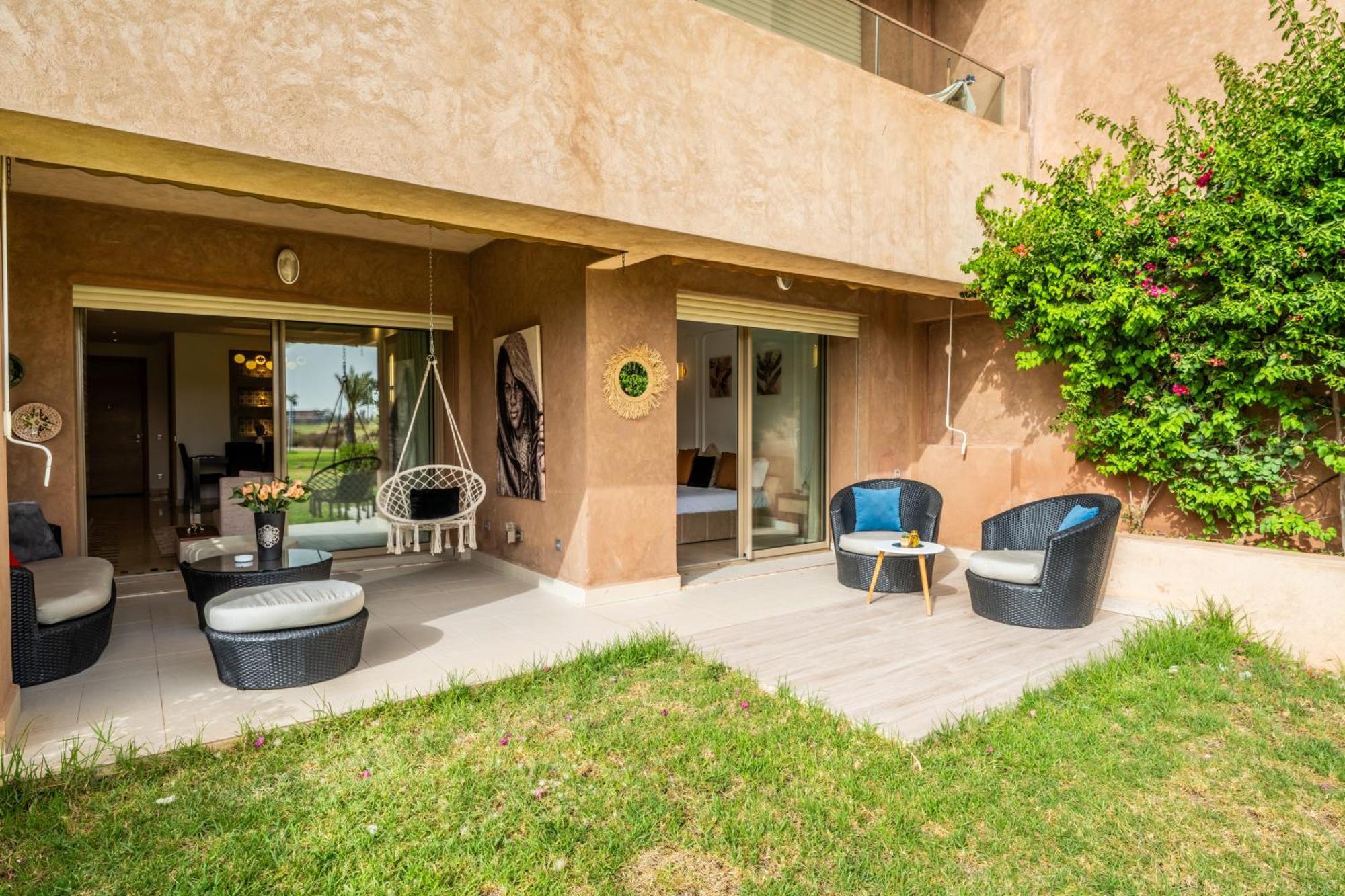 Alma Prestigia Appartments Marrakesch Exterior foto