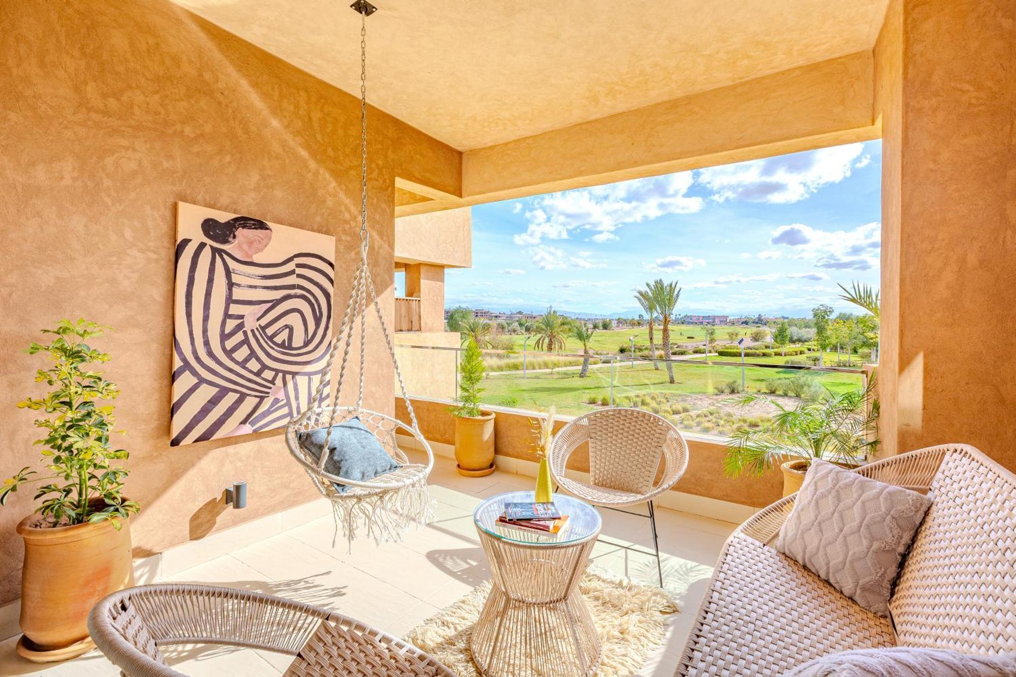 Alma Prestigia Appartments Marrakesch Exterior foto