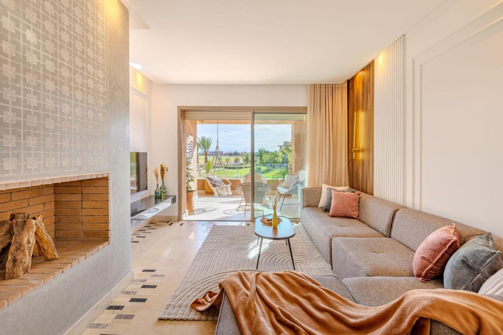 Alma Prestigia Appartments Marrakesch Exterior foto