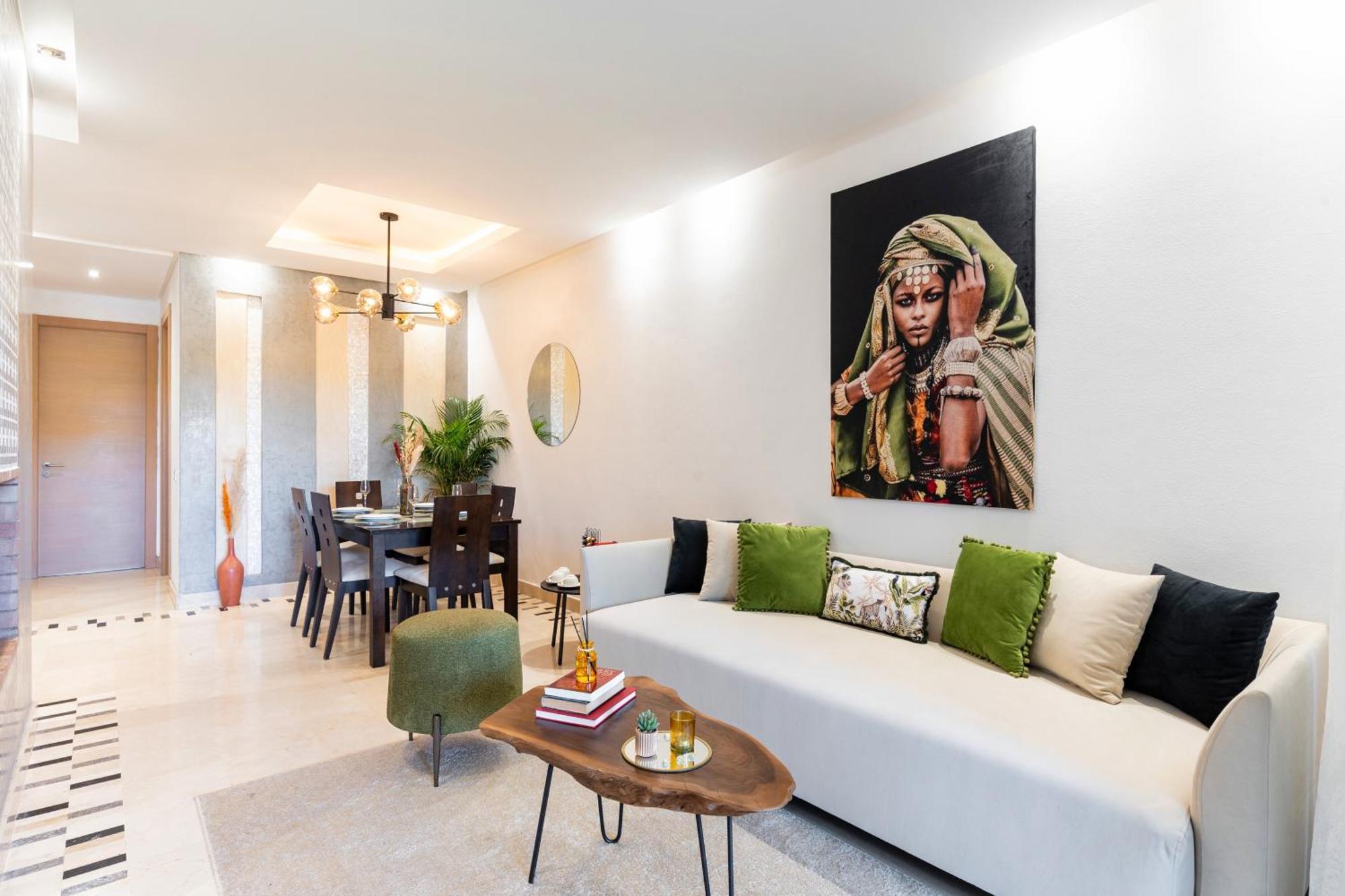 Alma Prestigia Appartments Marrakesch Exterior foto